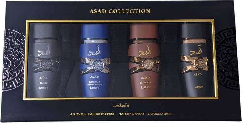 set asad 4 piezas